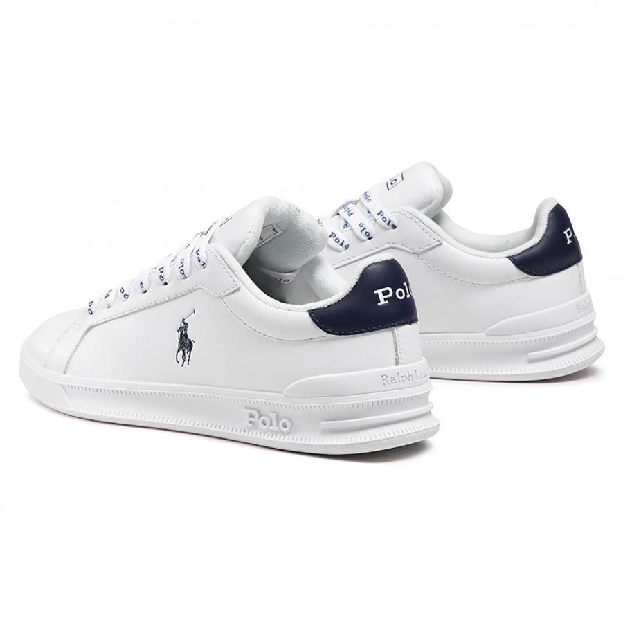 Heritage Court II sneakers in pelle uomo donna Polo Ralph Lauren | 809829824003